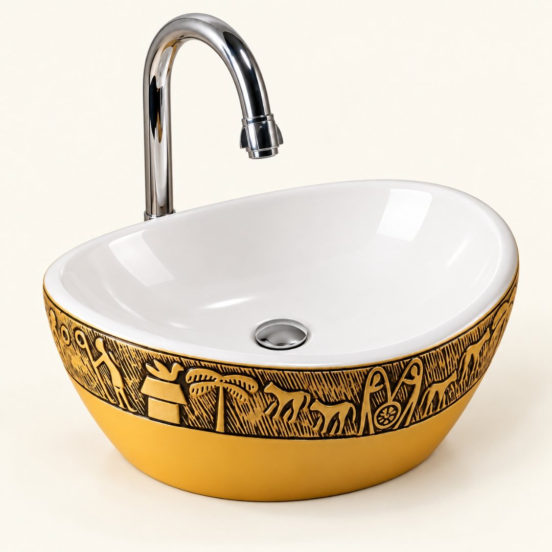 Sonet TORUS - 5001, table top basin (view 3)